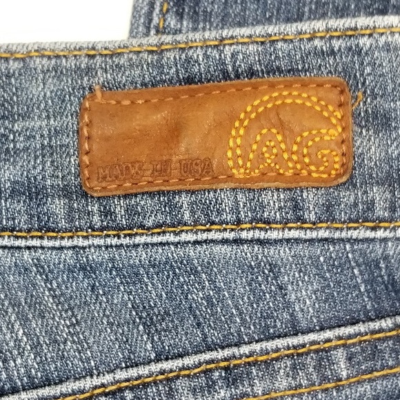Ag Adriano Goldschmied Tomboy Crop Jeans - Picture 5 of 6